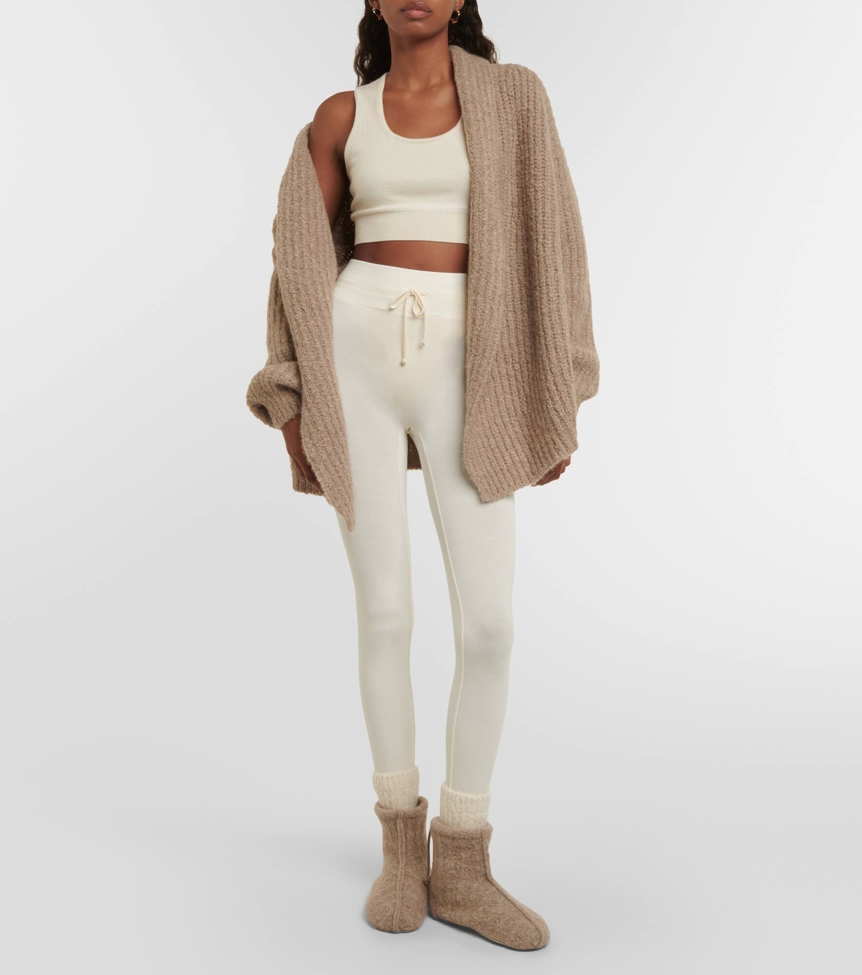 Cashmere cardigan - 2