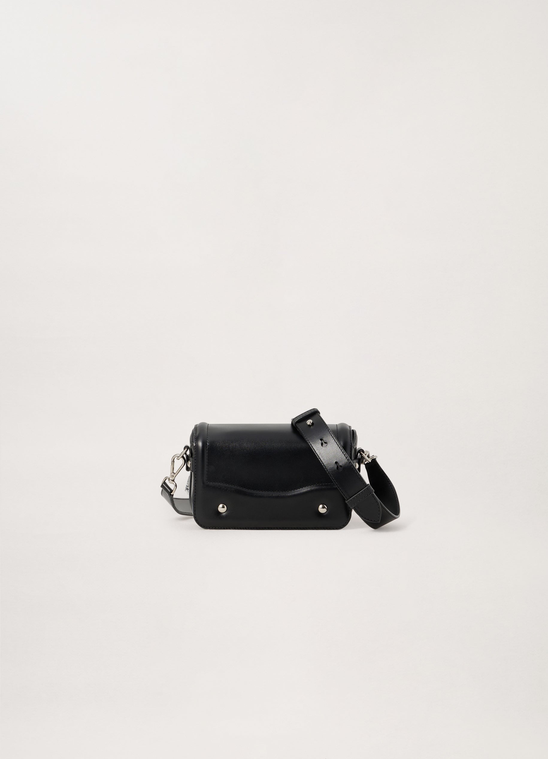 RANSEL MINI SATCHEL
GLOSSY LEATHER - 3