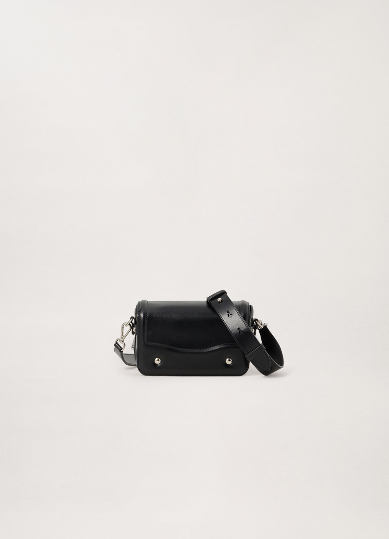 RANSEL MINI SATCHEL
GLOSSY LEATHER 3