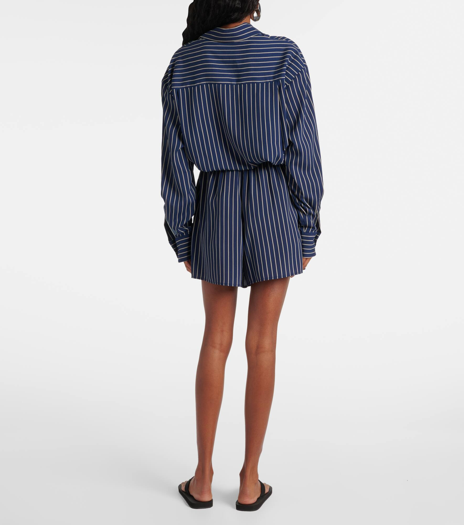 Lui striped shorts - 3