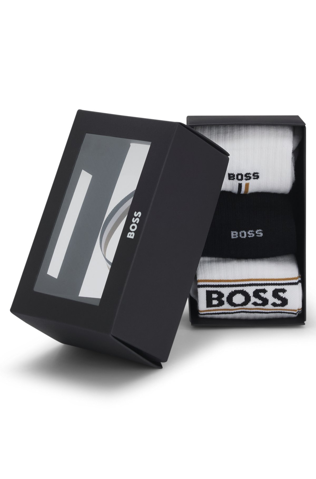 THREE-PACK OF SHORT-LENGTH SOCKS WITH LOGO DETAILS - 3