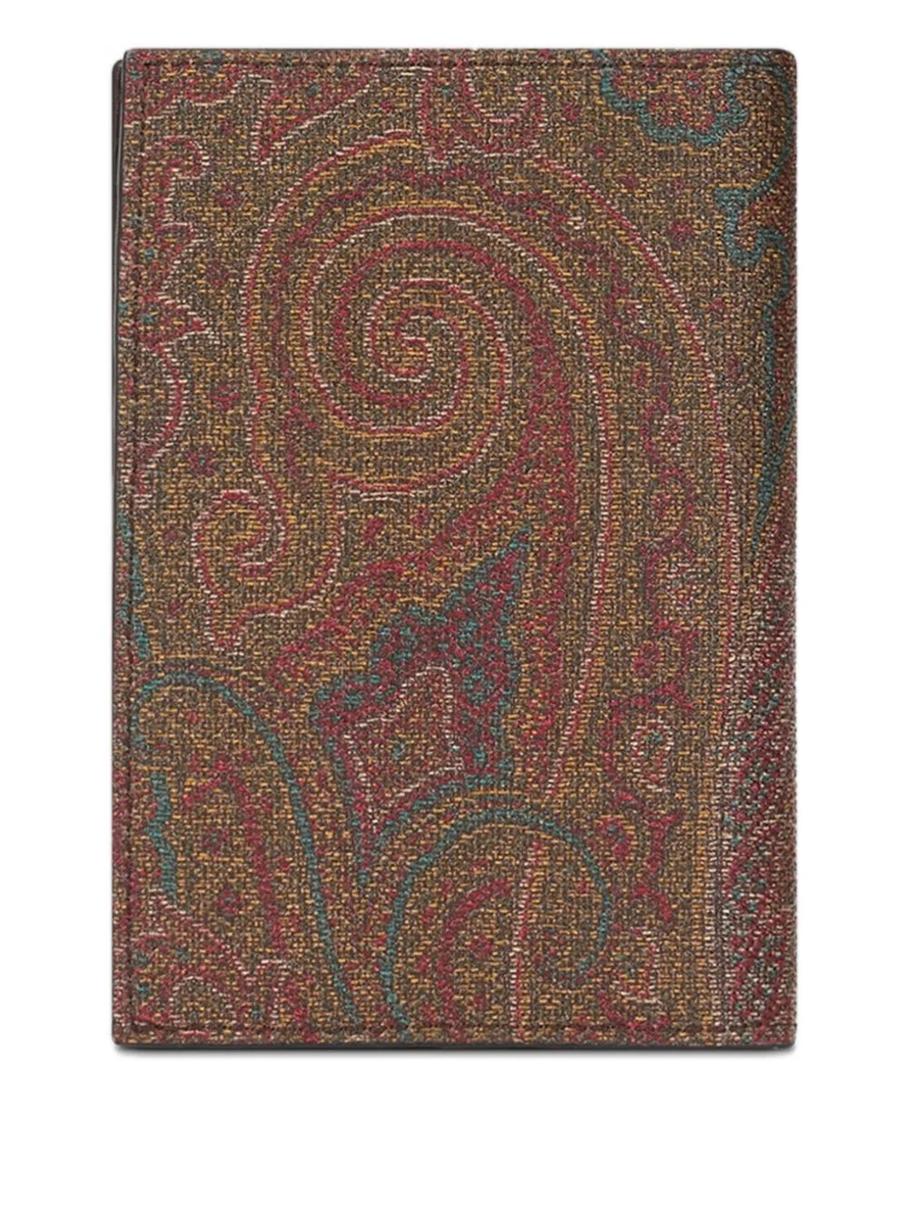 Arnica paisley passport case - 1