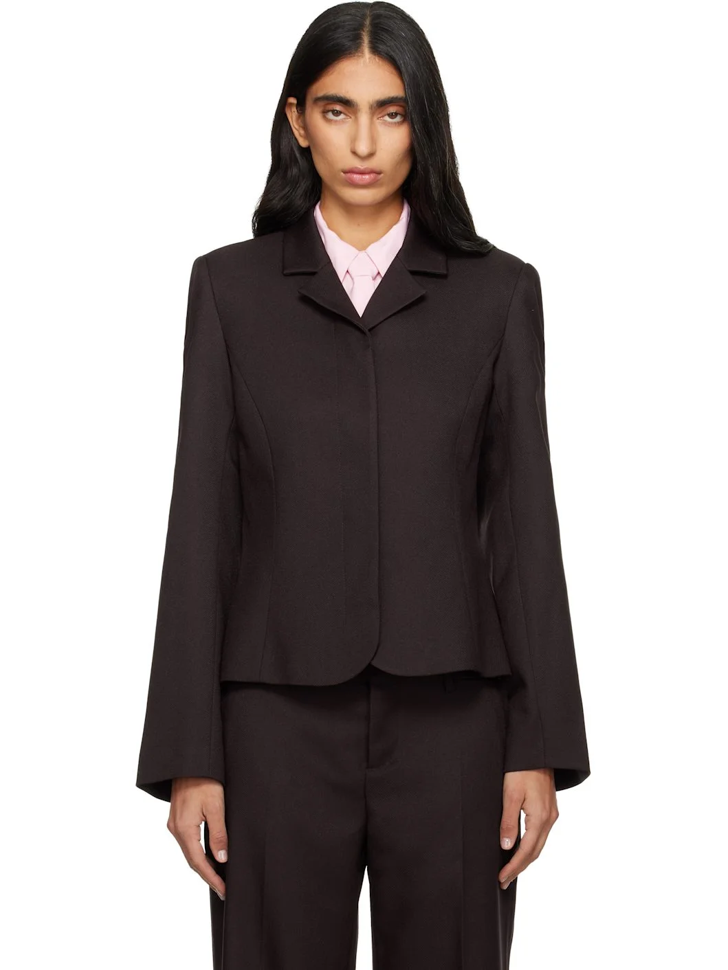 Brown Garten Blazer - 1