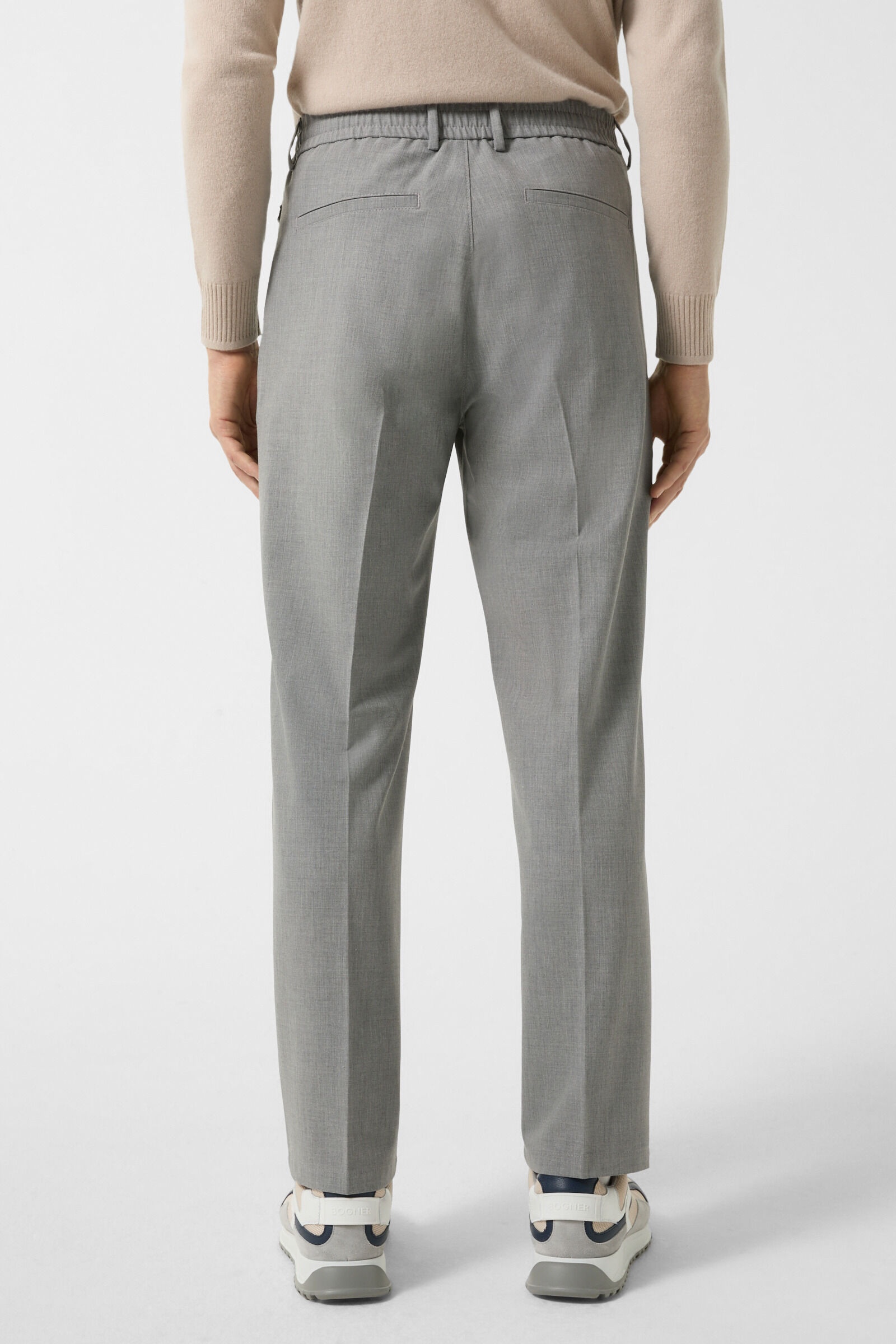Marcus Jogging pants in Light gray - 2