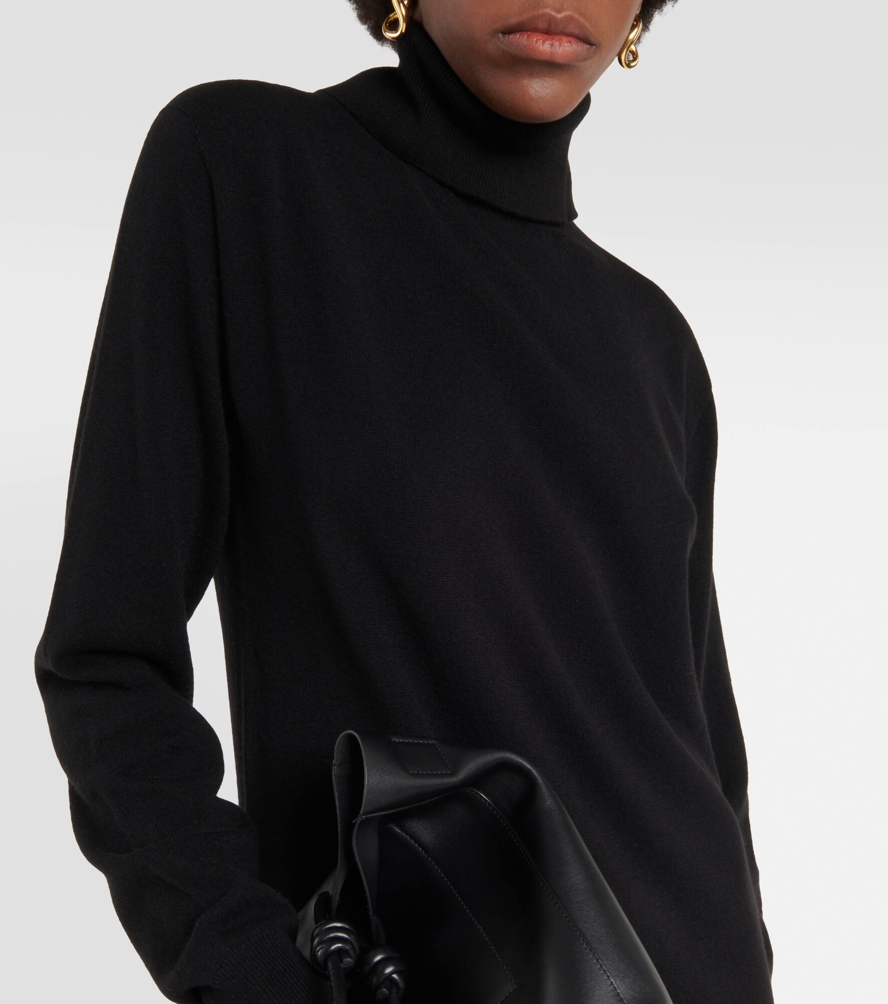Cashmere midi dress - 4