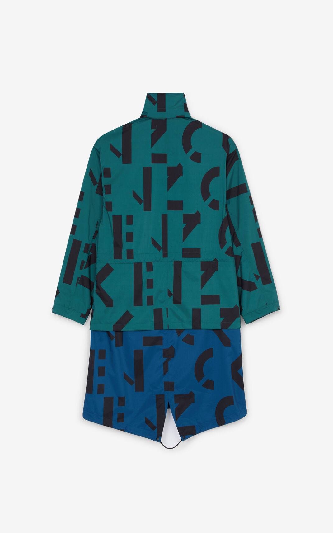 KENZO Sport monogram parka - 5