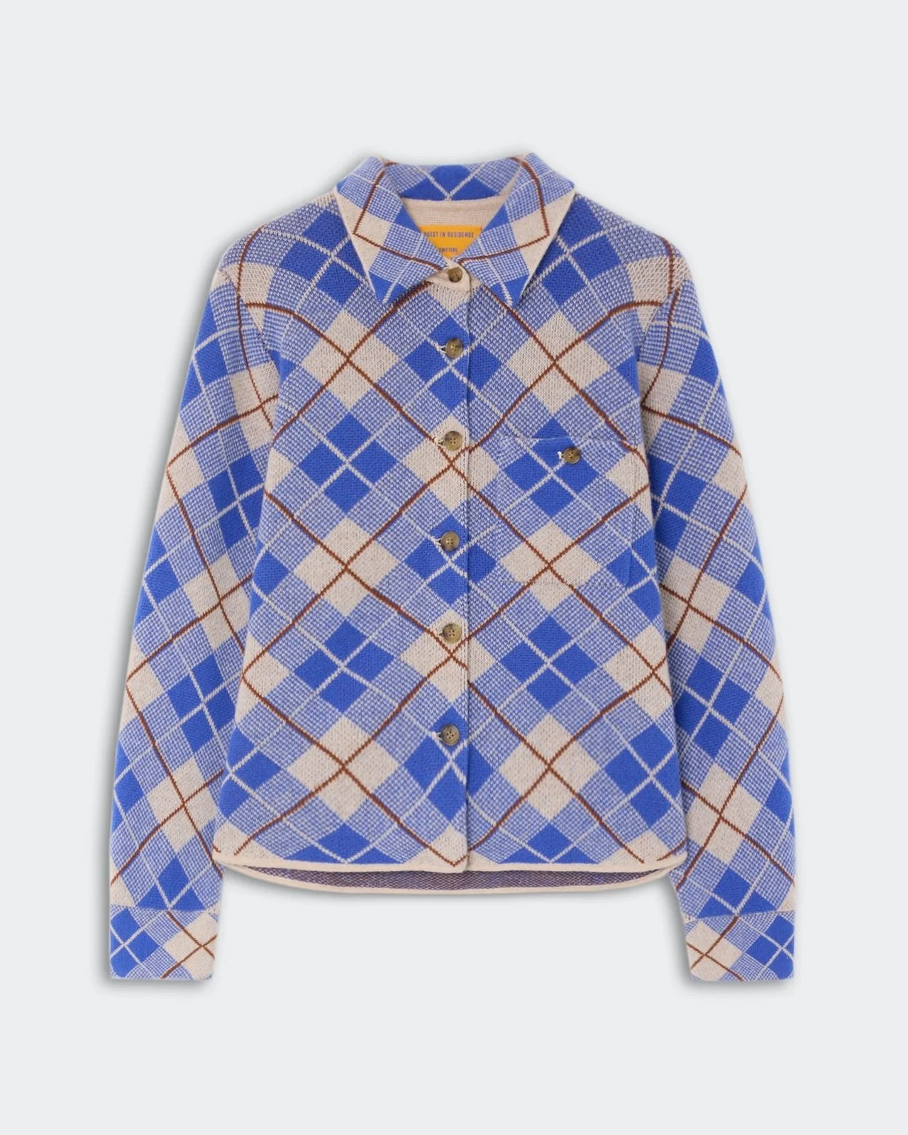 Dylan Plaid Shirt - 1