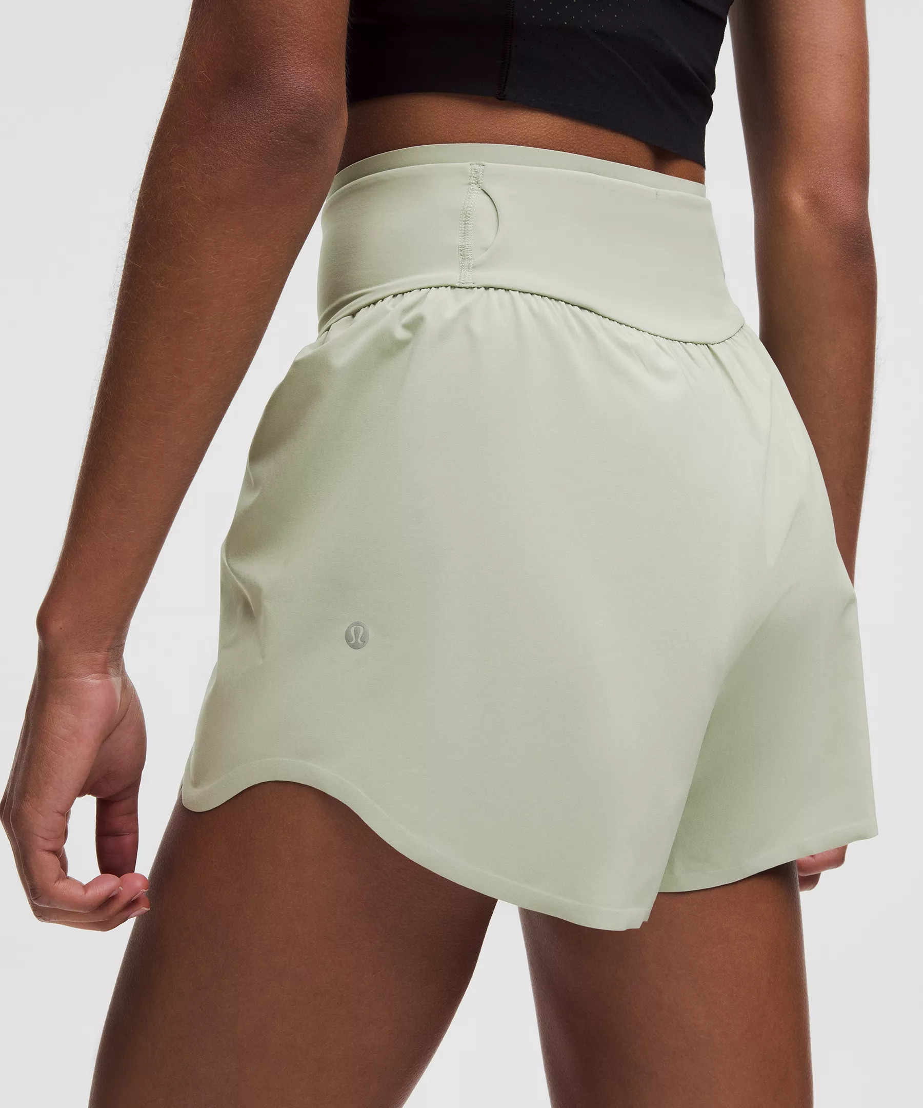 lululemon Go Further Super-High-Rise Split Short 3" - 6