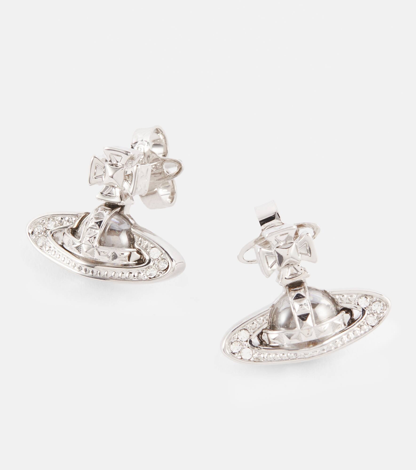 Pina Bas Relief embellished earrings - 4