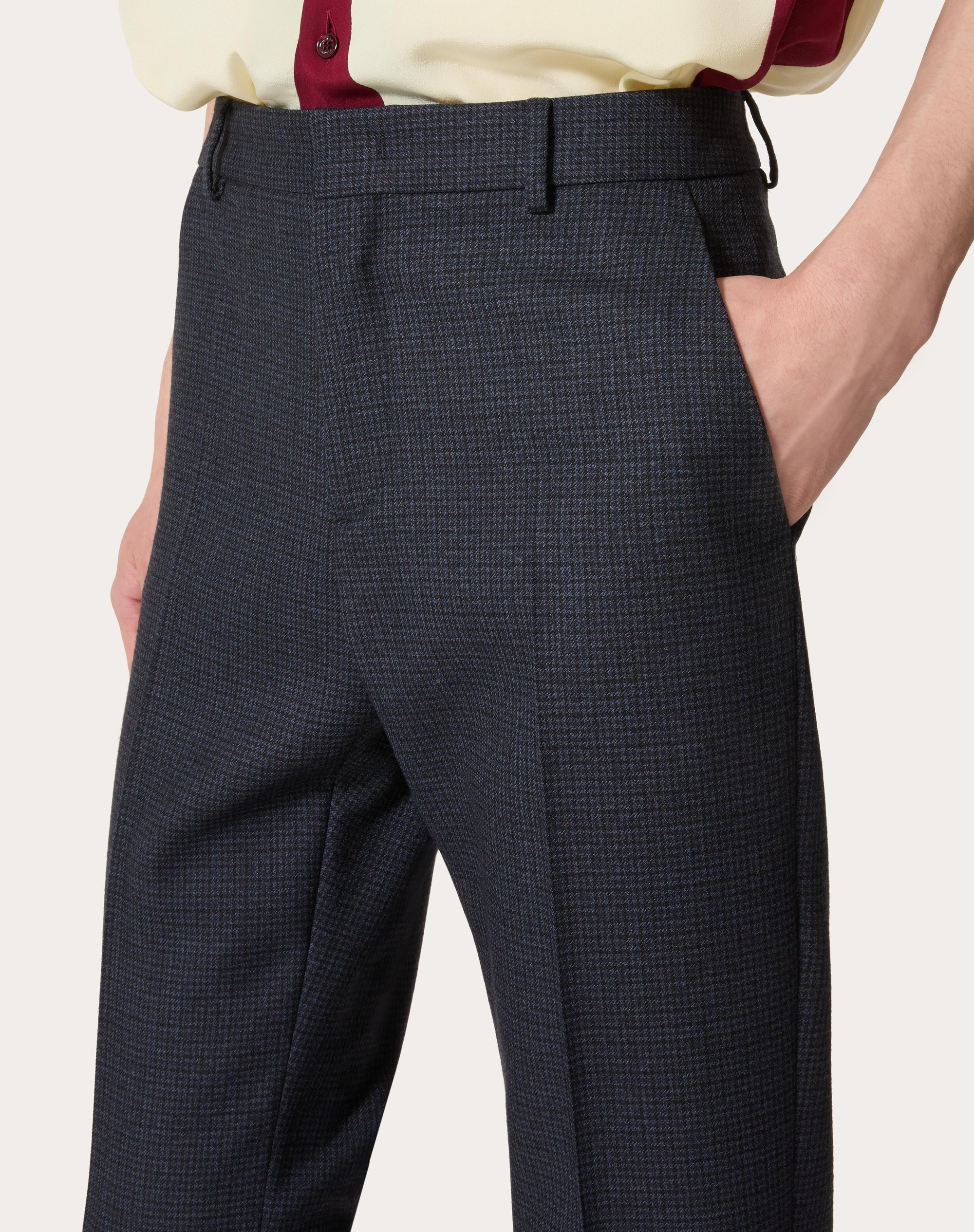 WOOL PANTS - 5