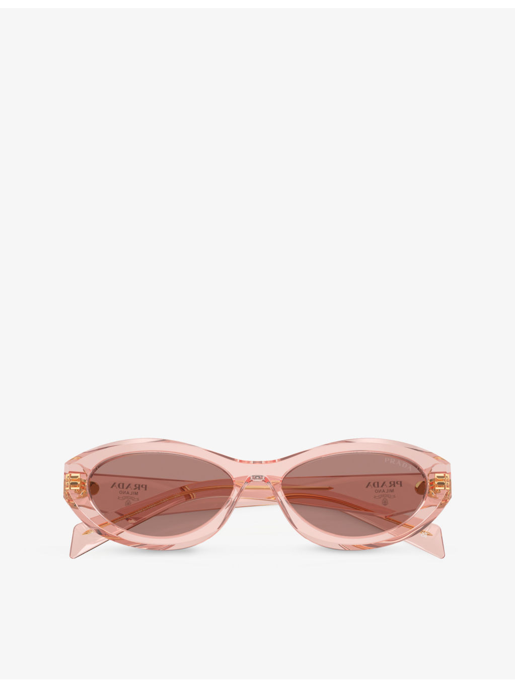 PR 26ZS irregular-frame acetate sunglasses - 5