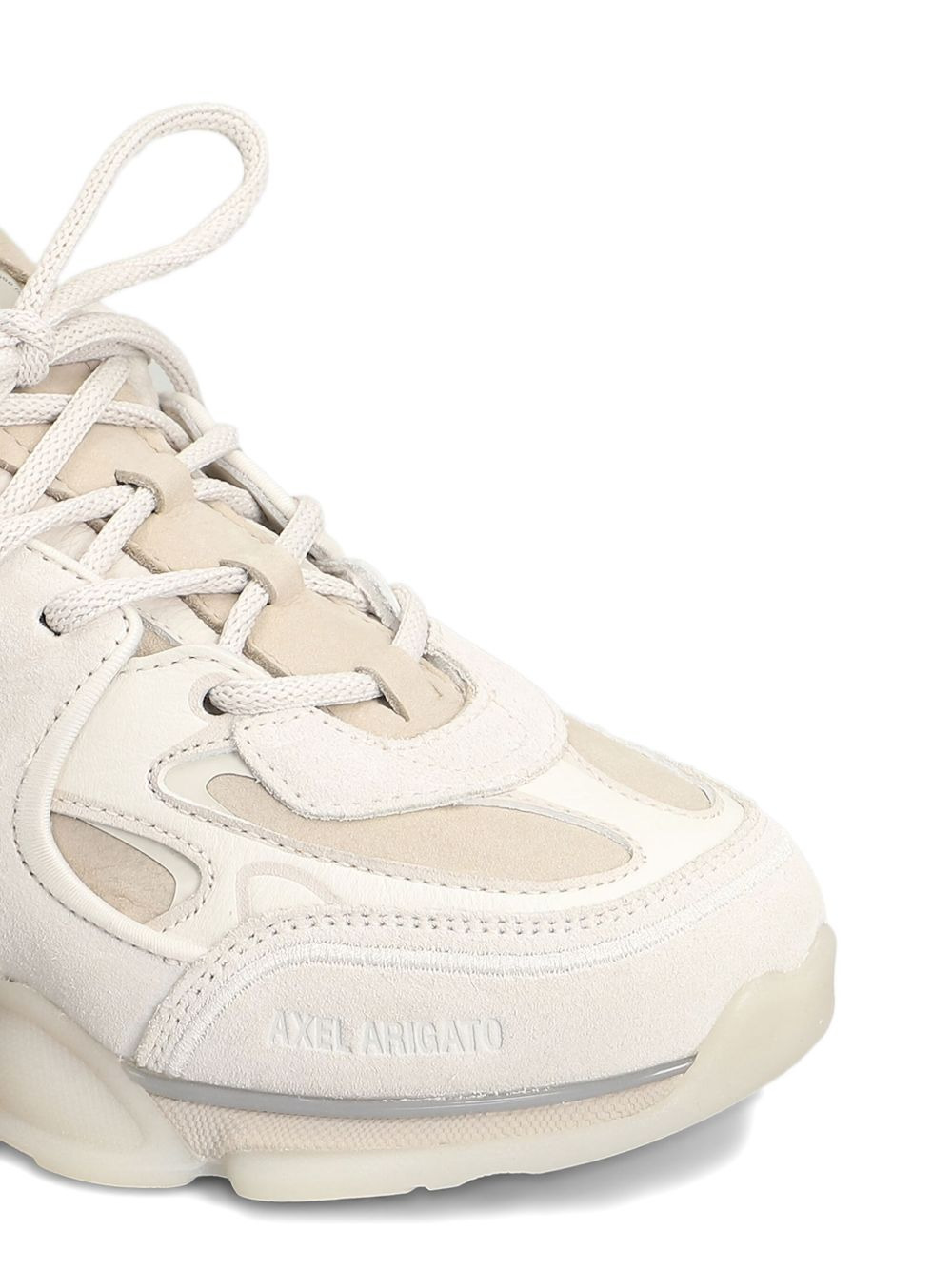Eris panelled lace-up sneakers - 4
