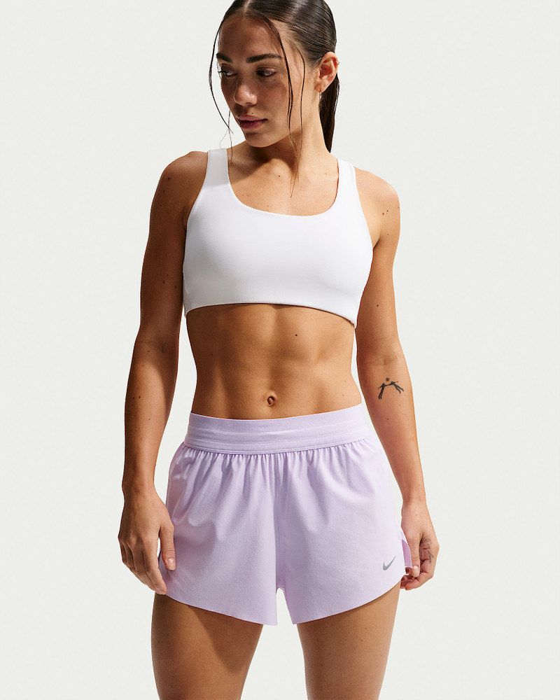 Nike Nike Swift Women's Dri-FIT Mid-Rise 2.5" Brief-Lined Running Shorts outlook