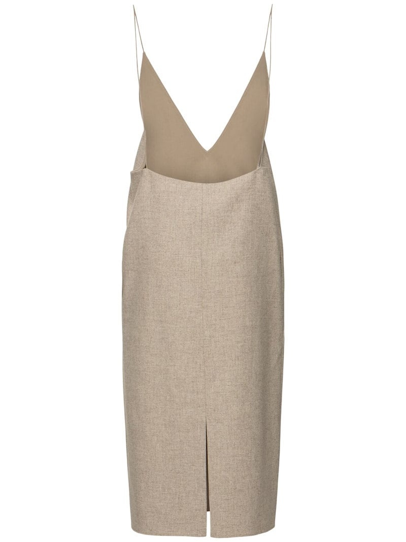 Wool midi dress - 5