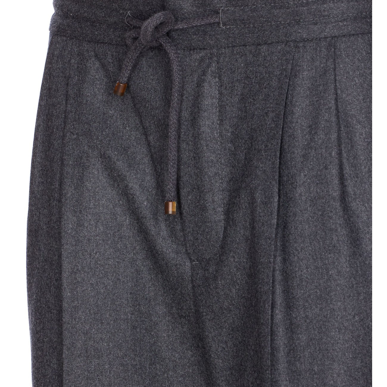 Brunello Cucinelli Men Virgin Wool Pants - 3