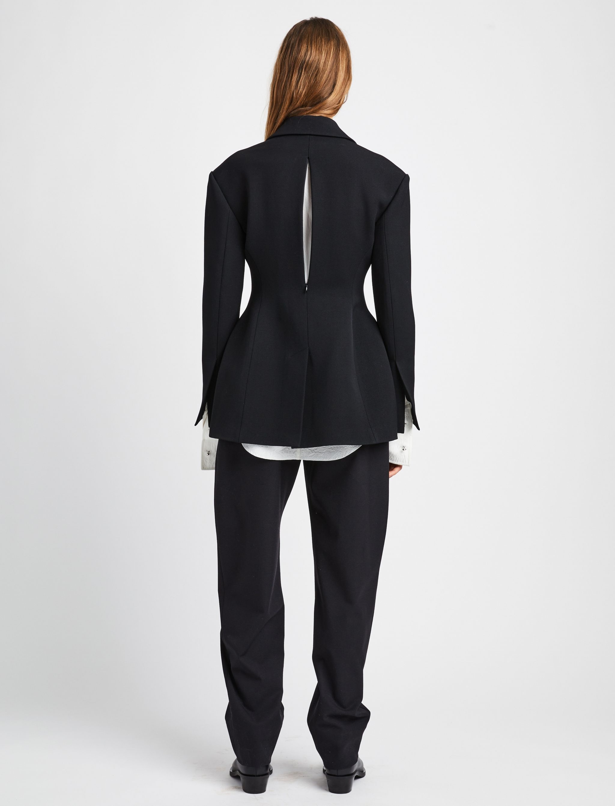 Wool Twill Jacket - 6