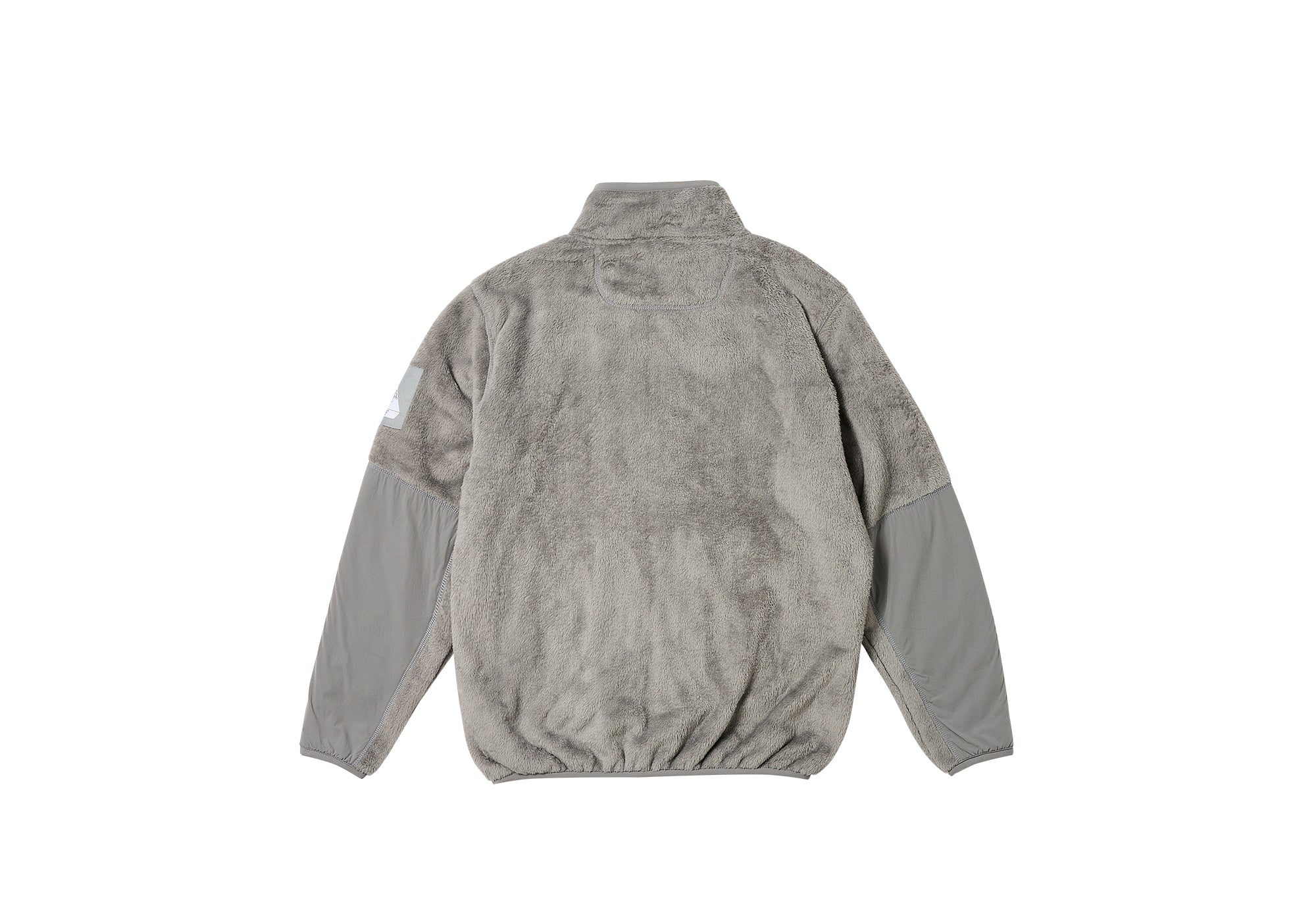 TECH FLEECE FUNNEL LIGHT GREY - 2