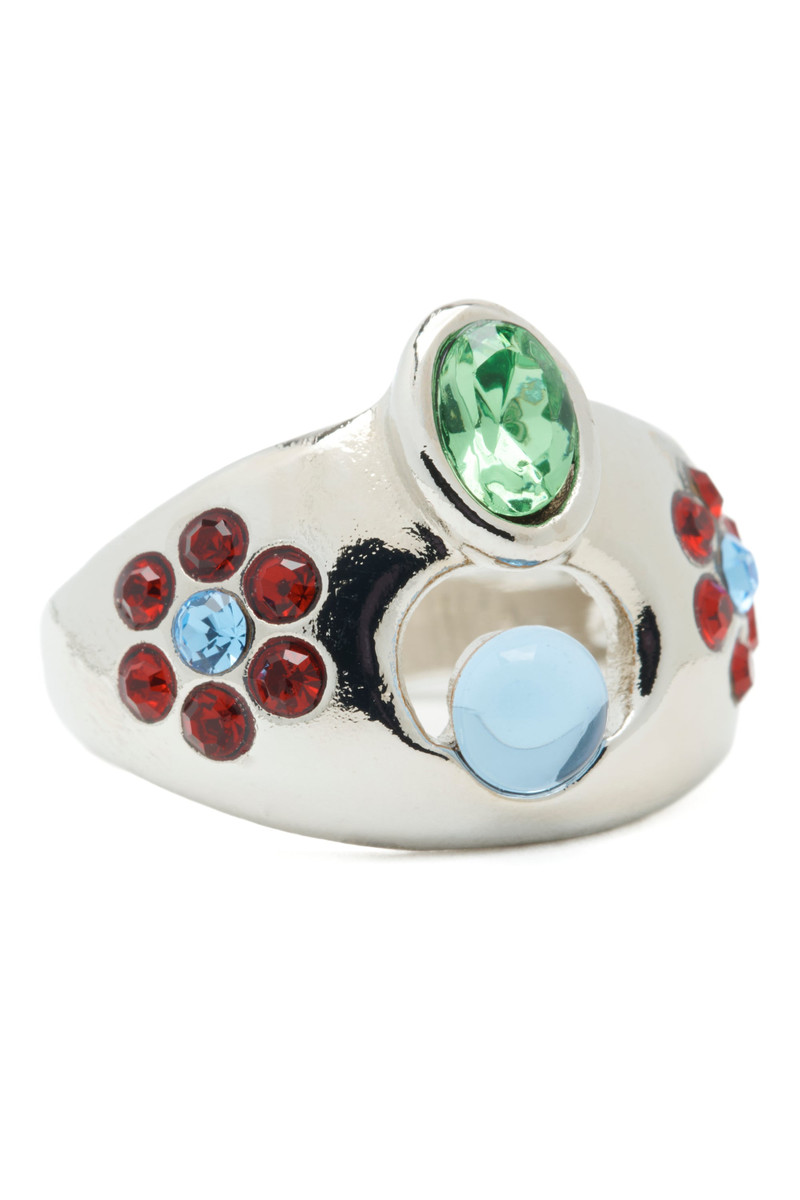 Collina Strada SKY RUBY COSMIC DAISY RING outlook