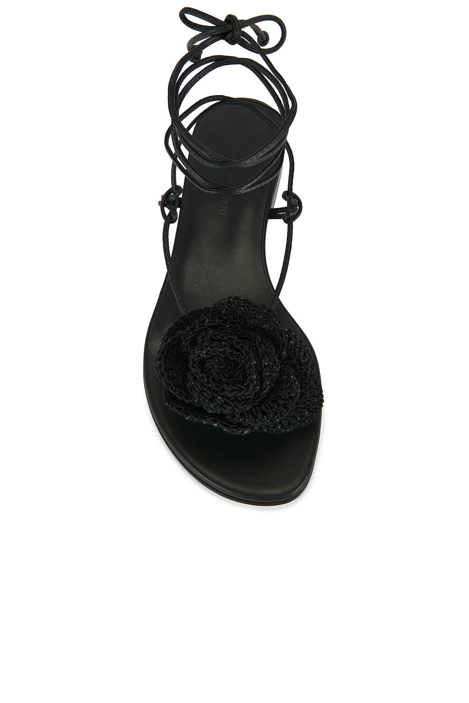 Wrap Around Flower Sandal - 4