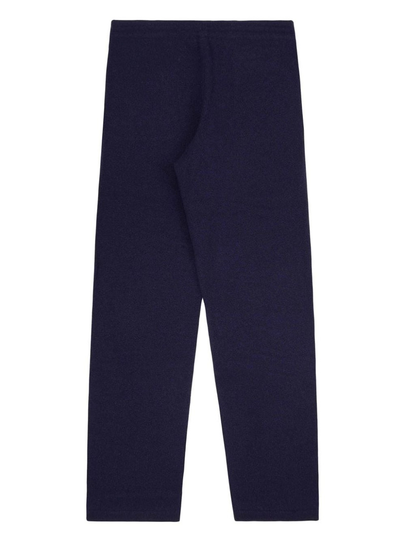 Sporty & Rich Faubourg cashmere track pants outlook