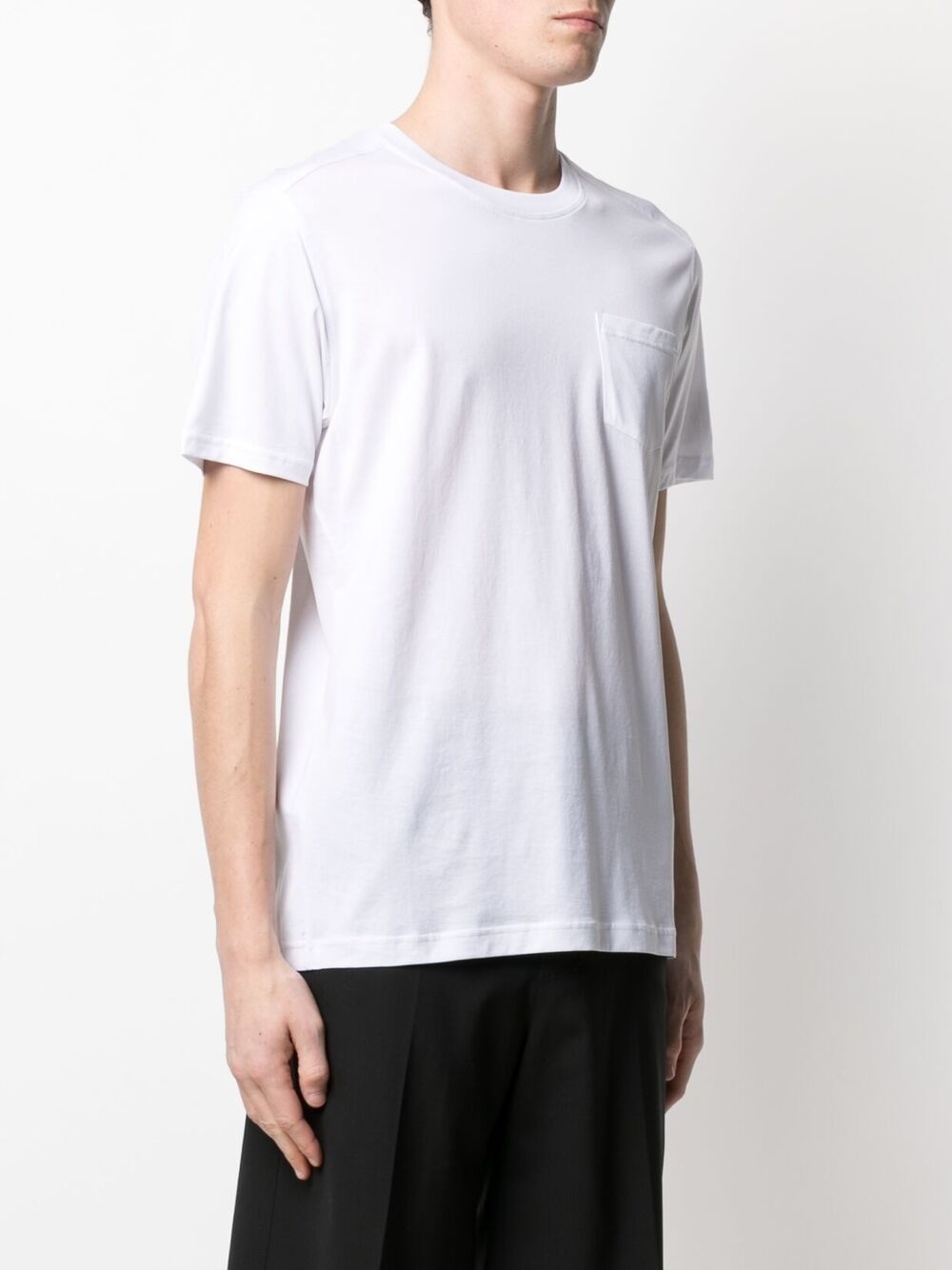 patch-pocket T-shirt - 3