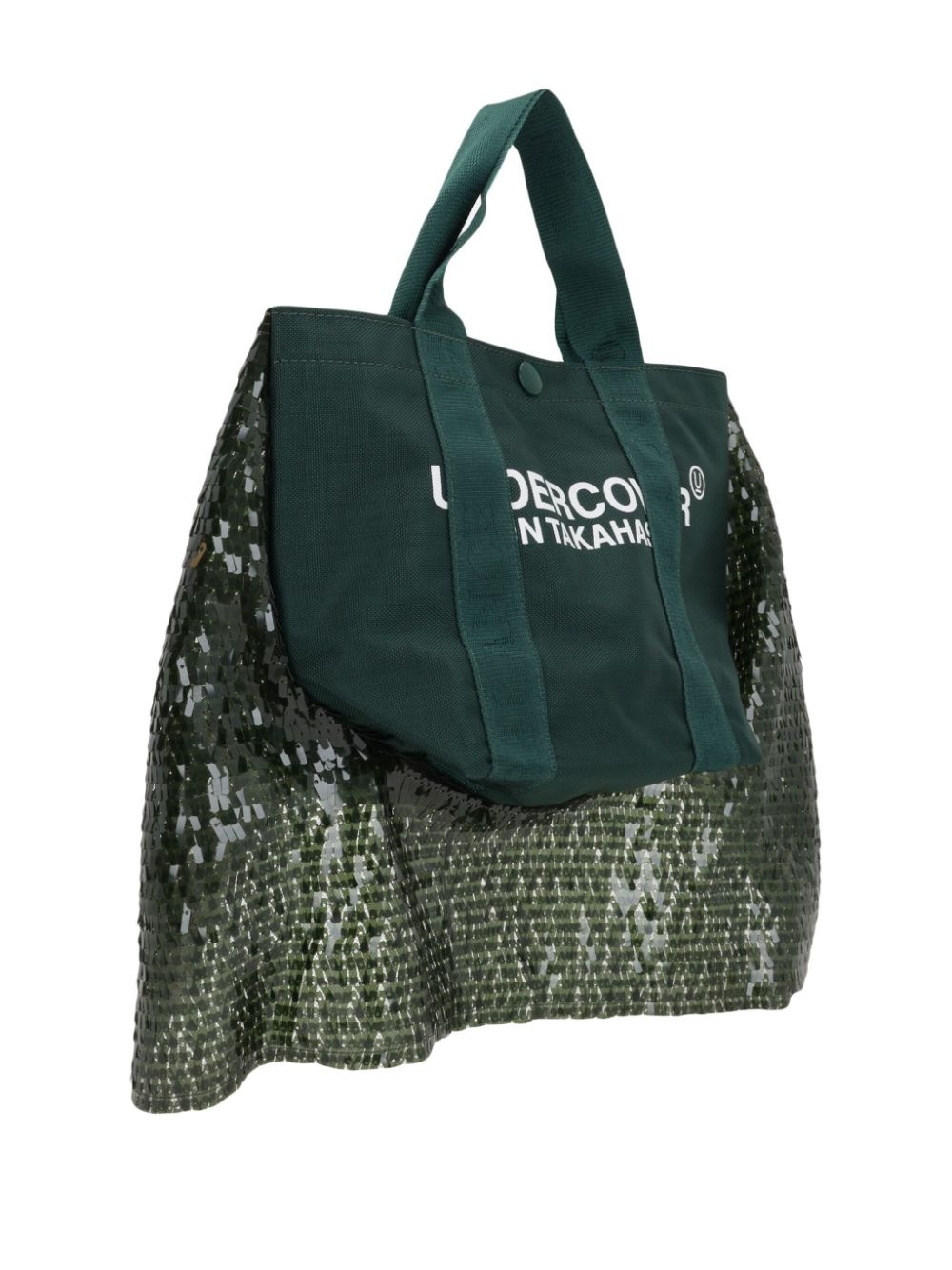 sequinned tote bag - 3