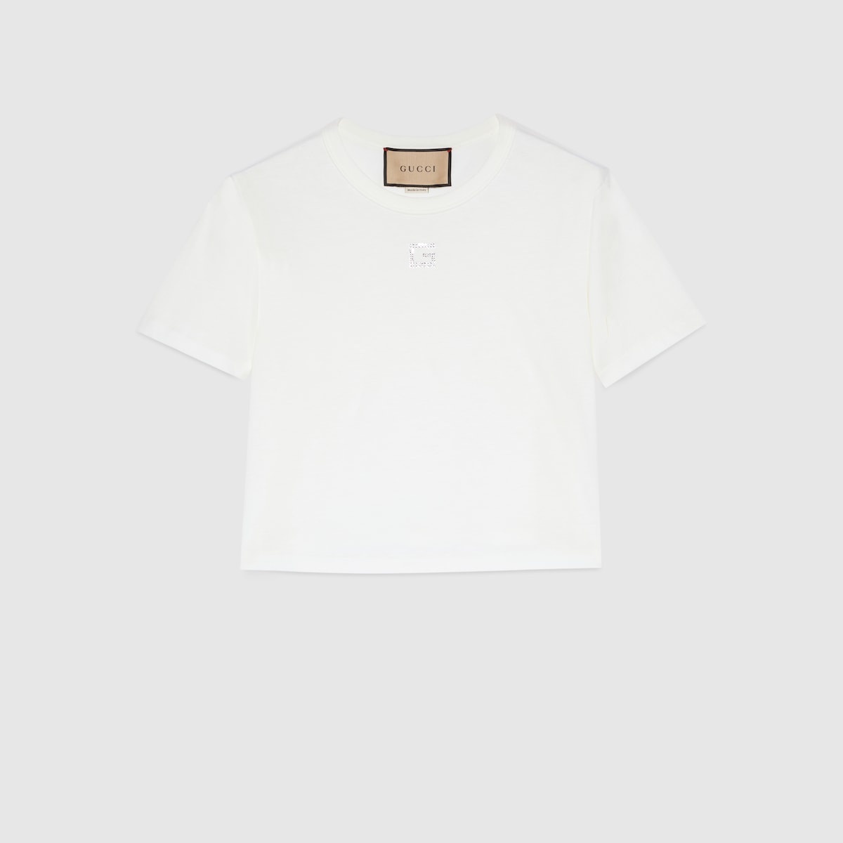 Cotton jersey T-shirt - 1