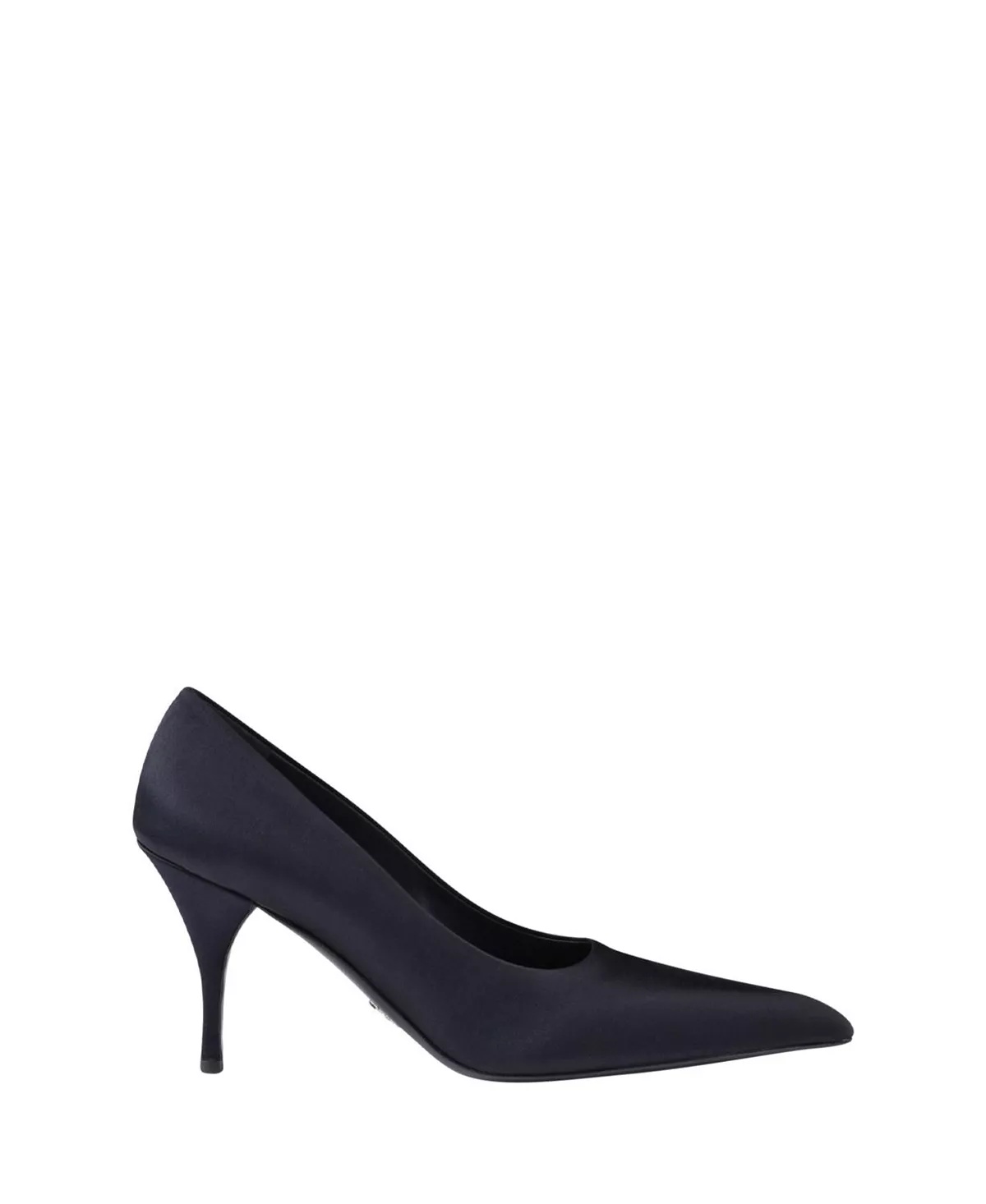 Women's Satin Pumps - 3
