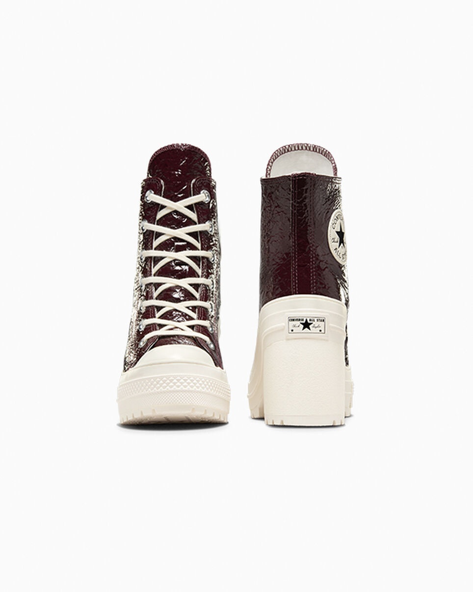 Chuck 70 De Luxe Heel Crinkle Leather - 8