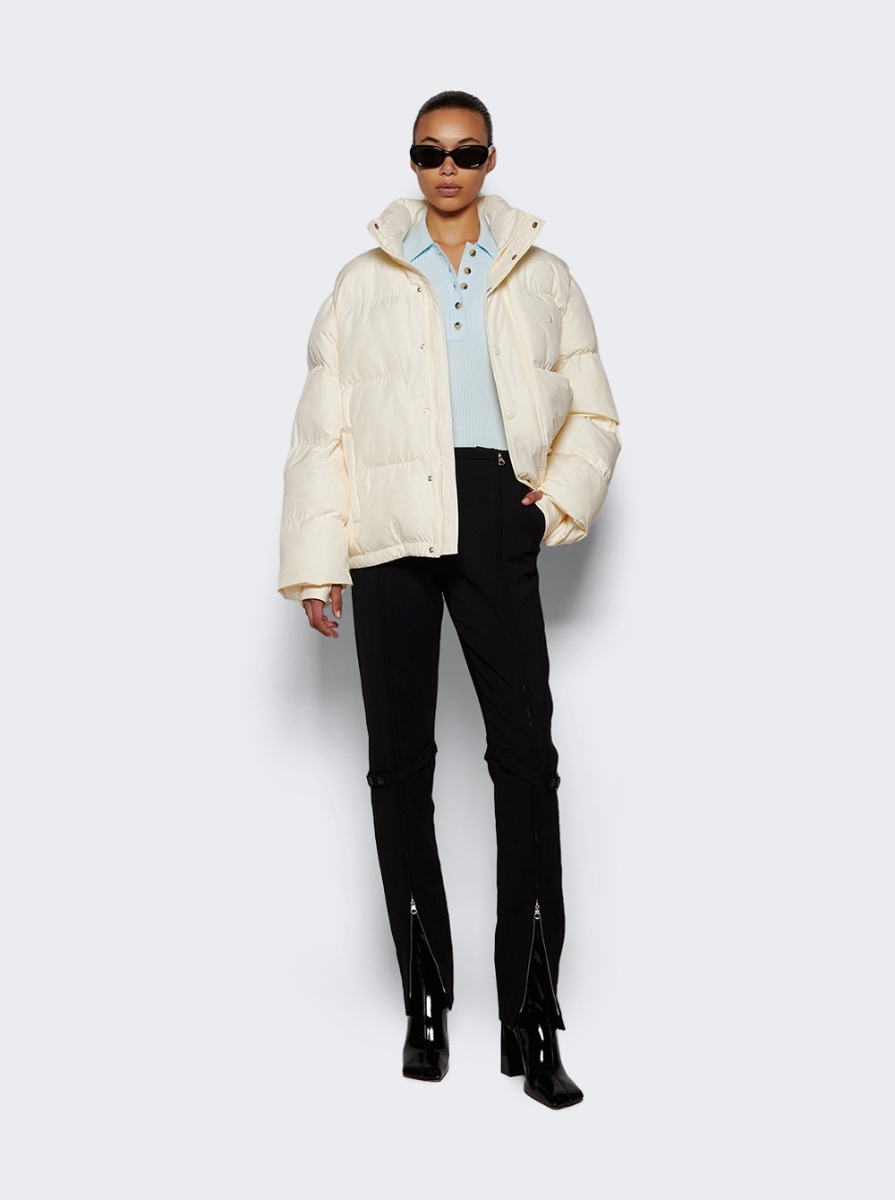 Puffer Jacket Natural - 2