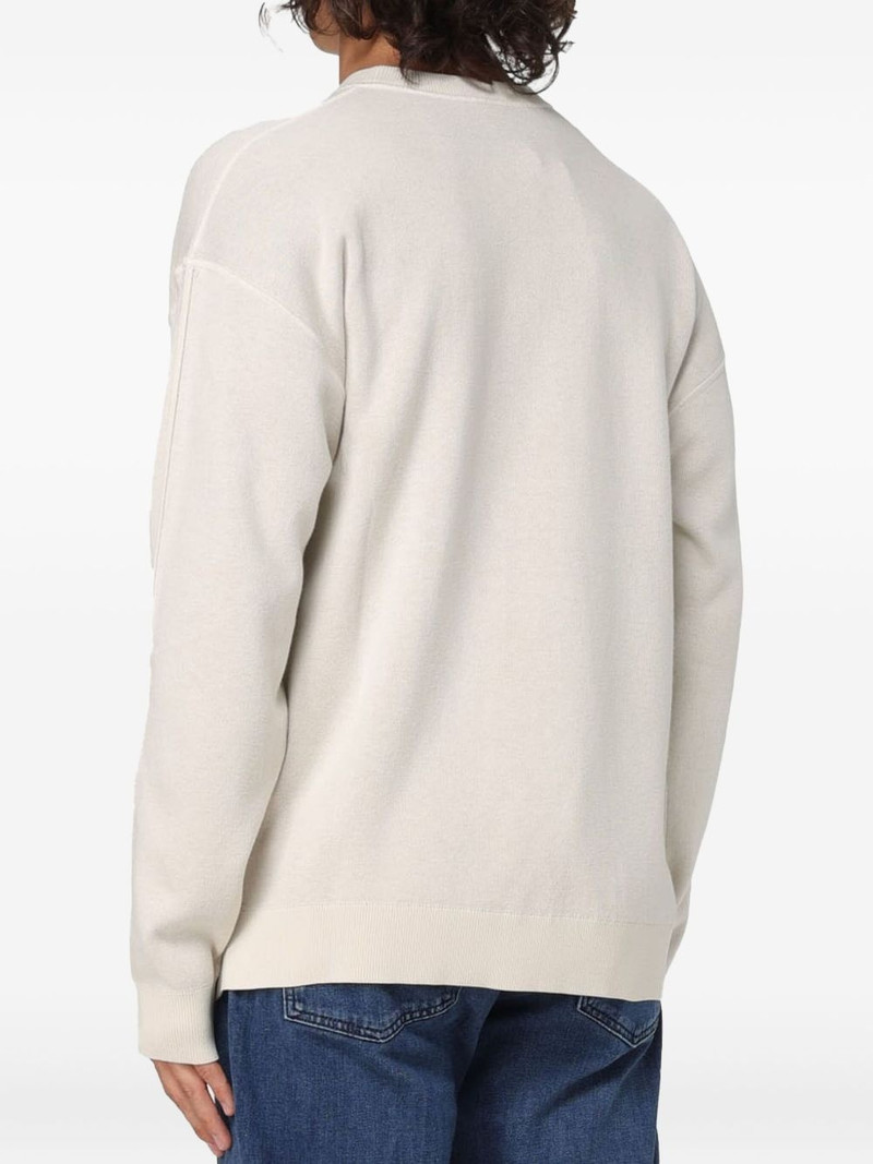 BOSS crew-neck sweater outlook