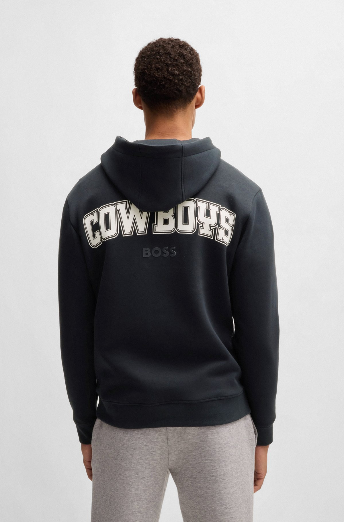BOSS X NFL INTERLOCK HOODIE WITH SPECIAL BRANDING - 5