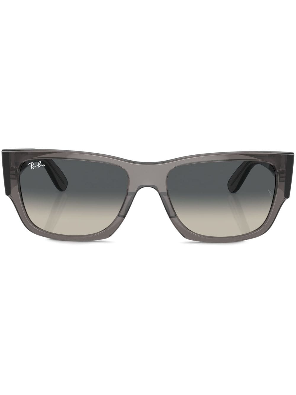 Carlos rectangle-frame sunglasses - 1