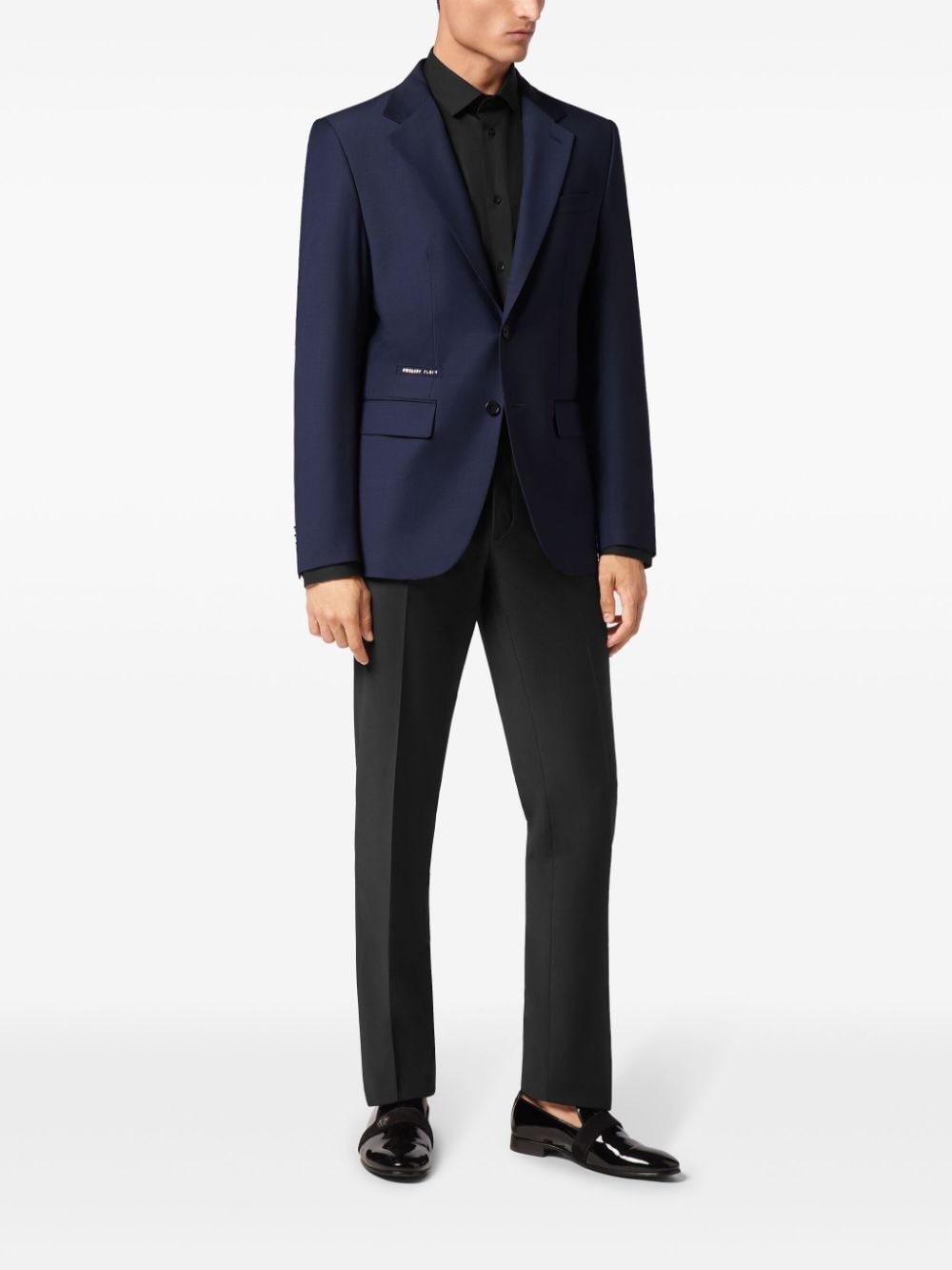 wool blazer - 2