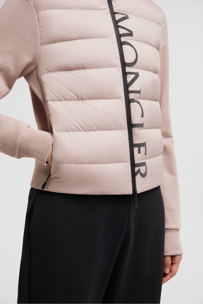 Padded Zip-Up Hoodie 6