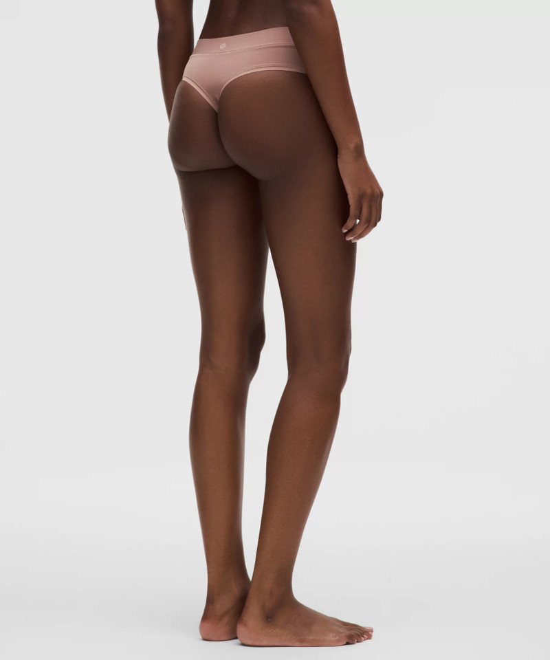 UnderEase High-Rise Thong Underwear *3 Pack 3