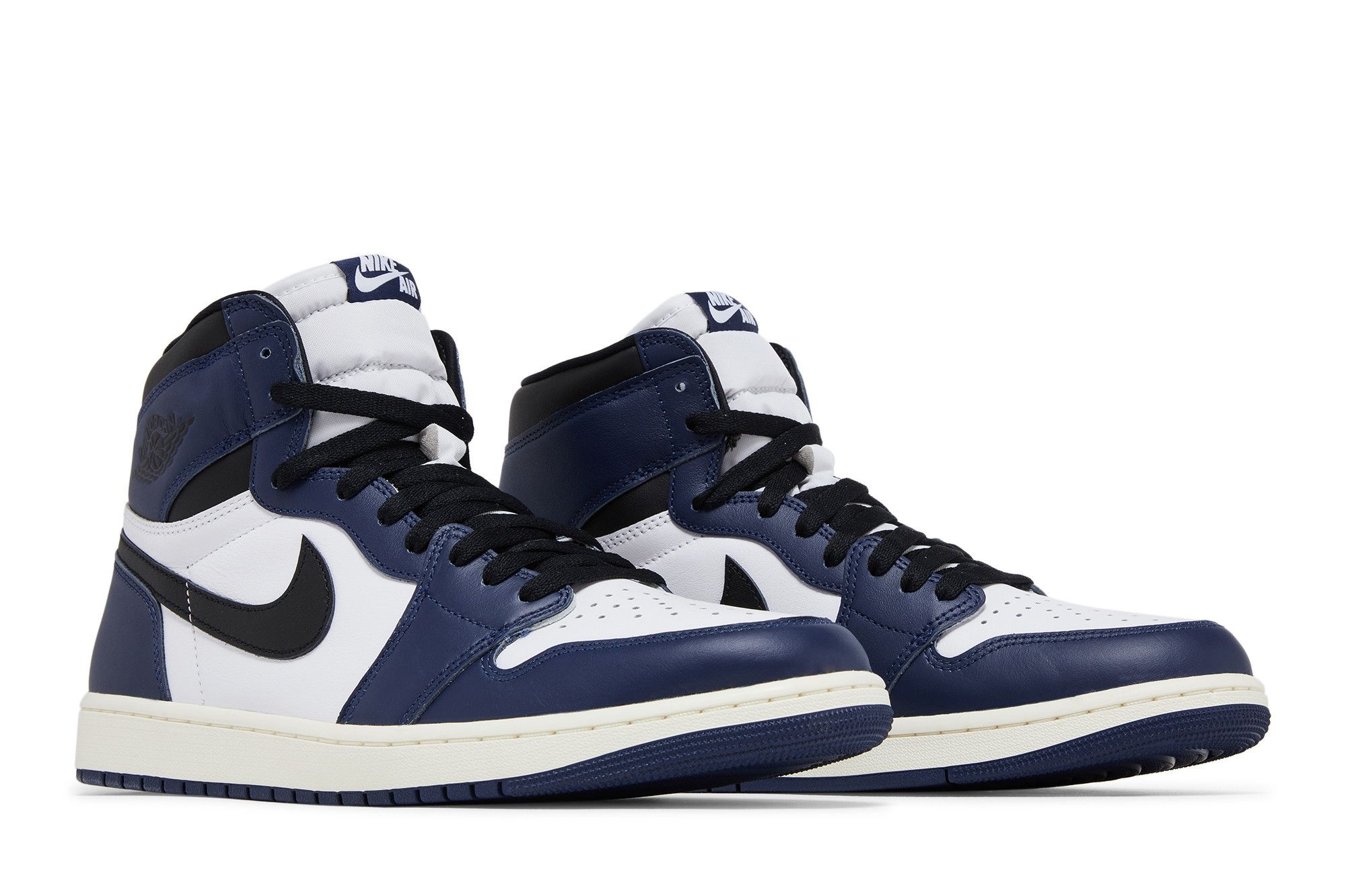 Air Jordan 1 Retro High OG 'Midnight Navy' - 8