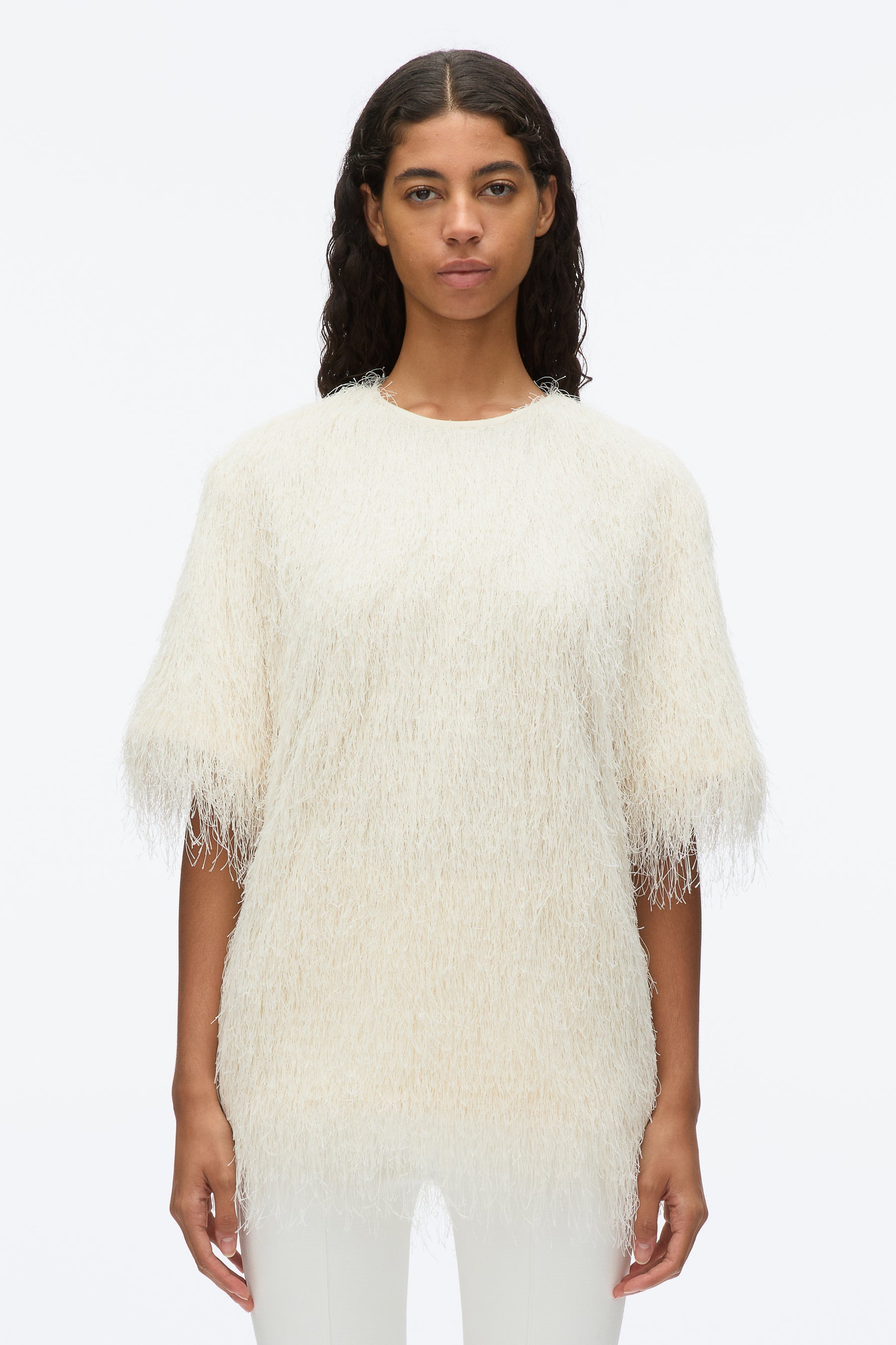 Fringe Boxy Tee - 3