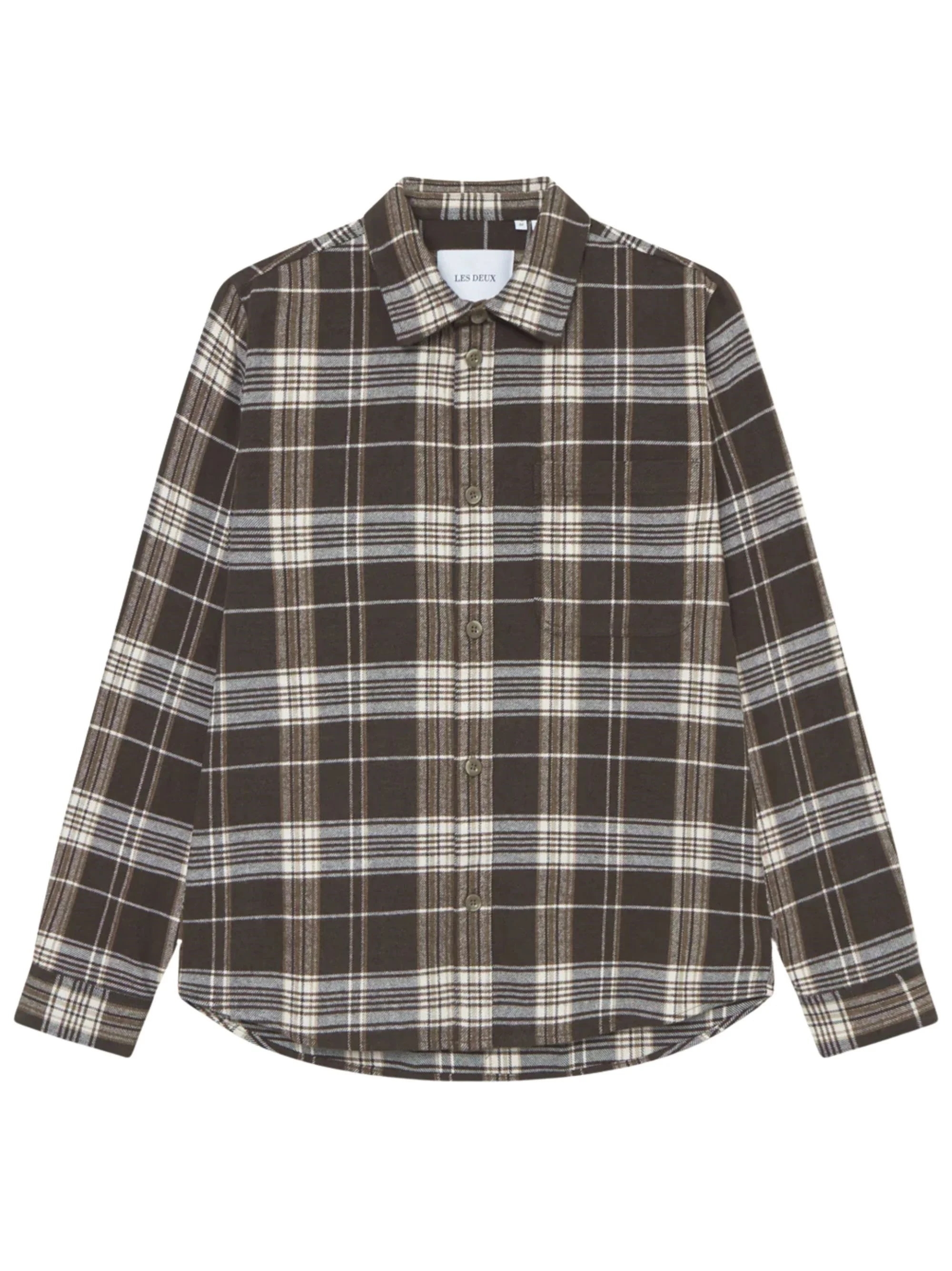 Lennon Check Overshirt - 1