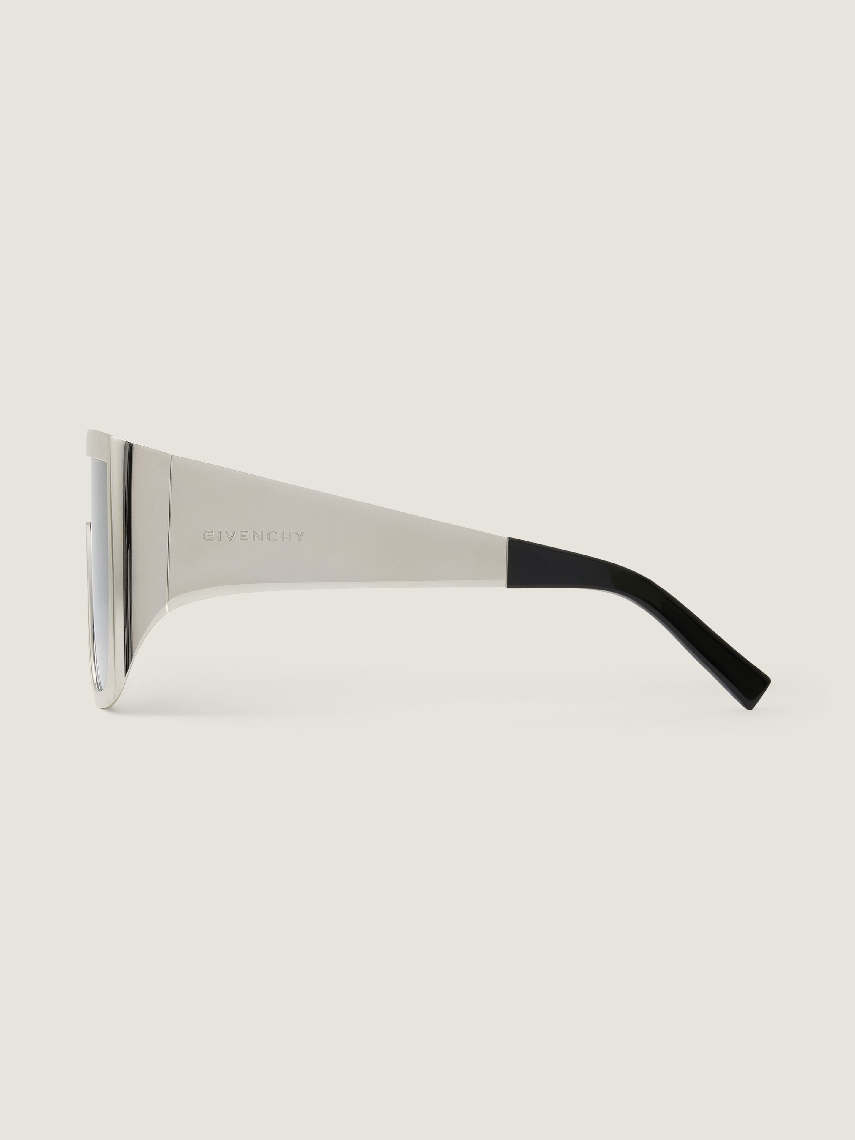 SQUARE SUNGLASSES IN METAL - 4