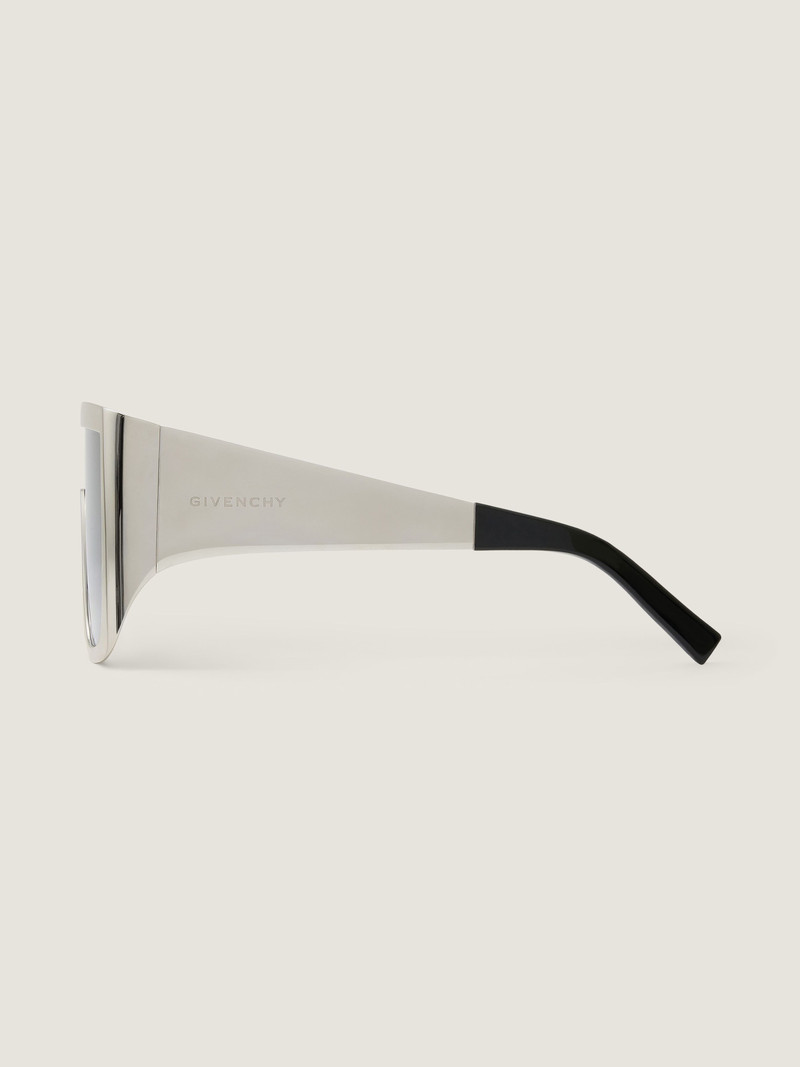 SQUARE SUNGLASSES IN METAL 4