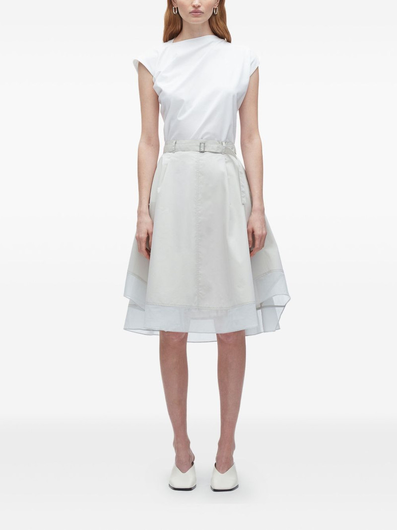 3.1 Phillip Lim belted layered skirt outlook