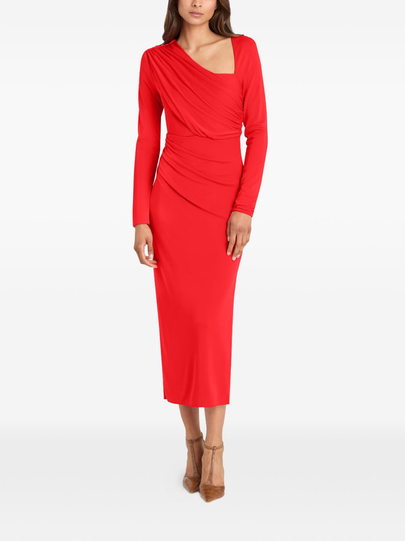 Cinq à Sept Jalyn long-sleeve midi dress outlook