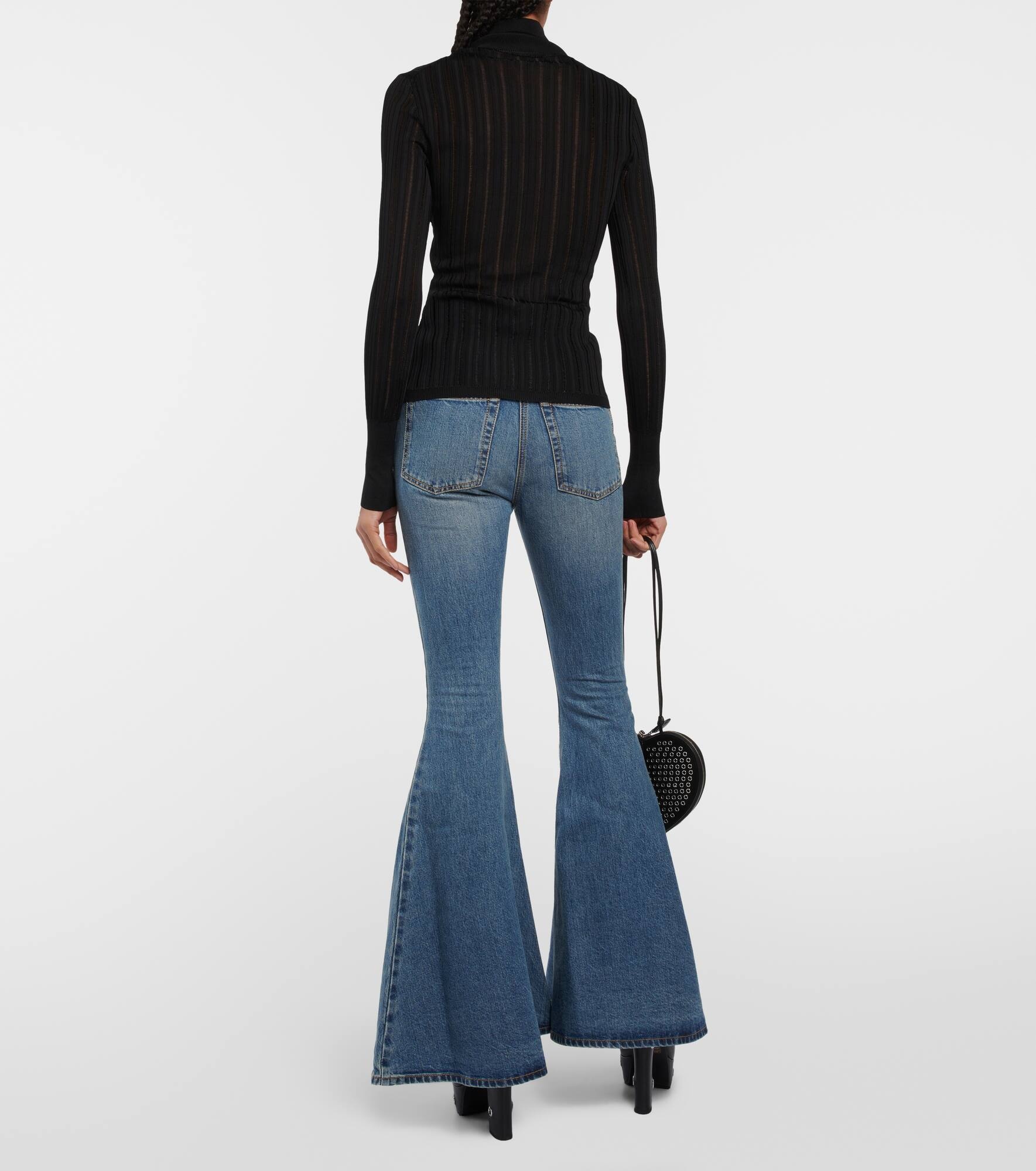 Crinoline turtleneck sweater - 3