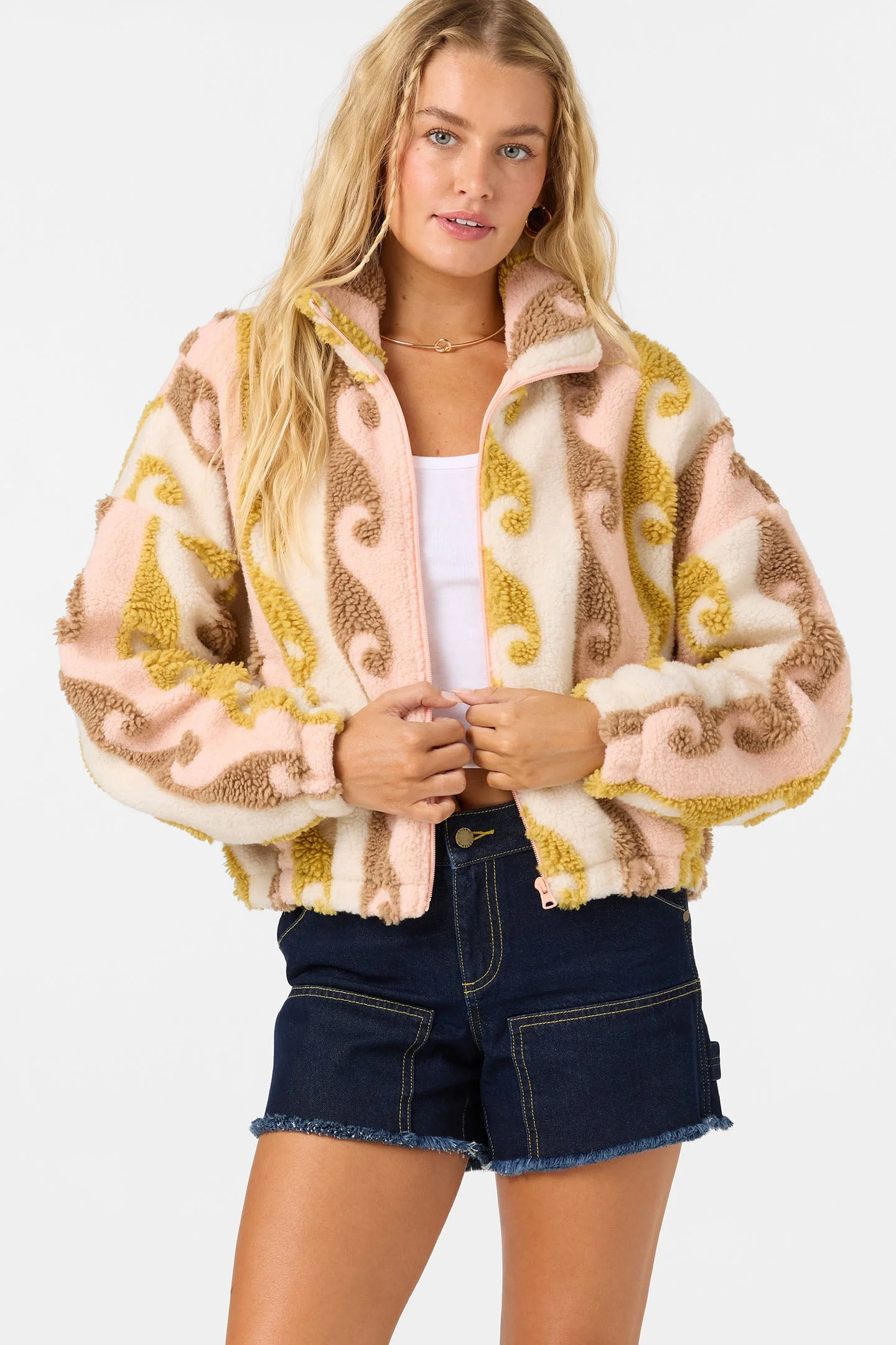 Cordin High Pile Jacket - 1