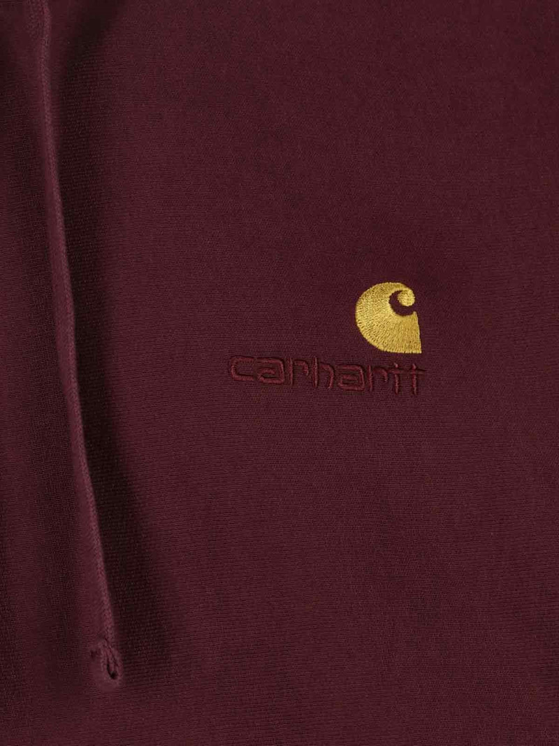 Carhartt "AMERICAN SCRIPT" HOODIE outlook