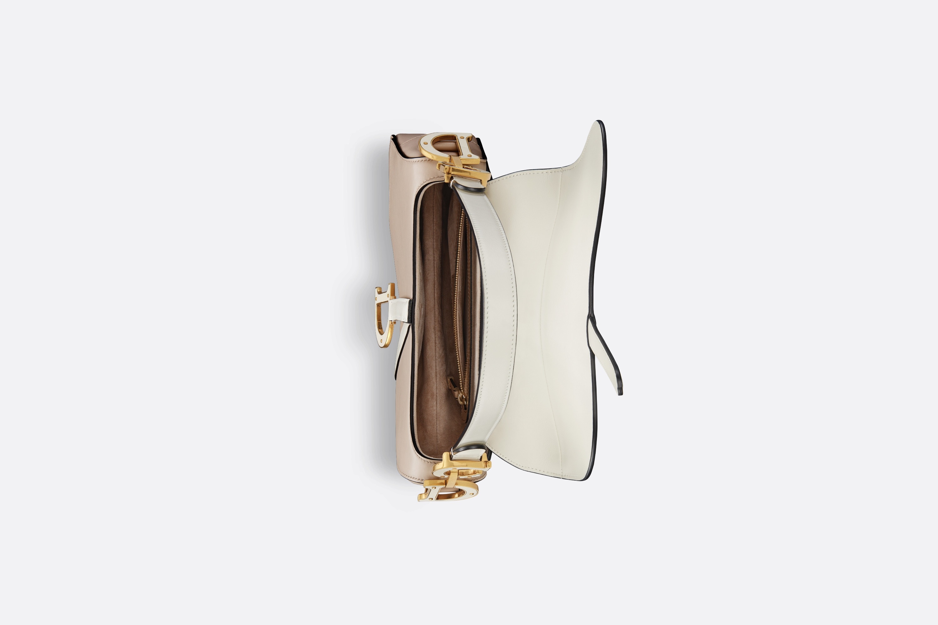 Saddle Bag with Strap - 4