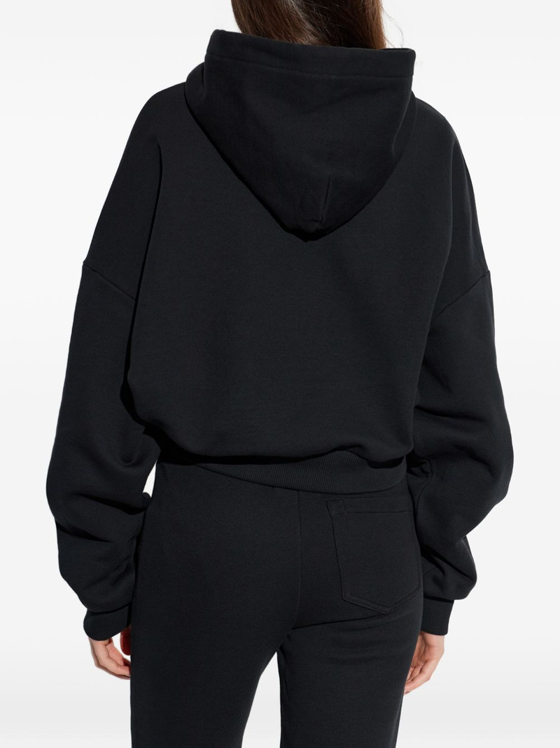 Orb-embroidered hoodie 4