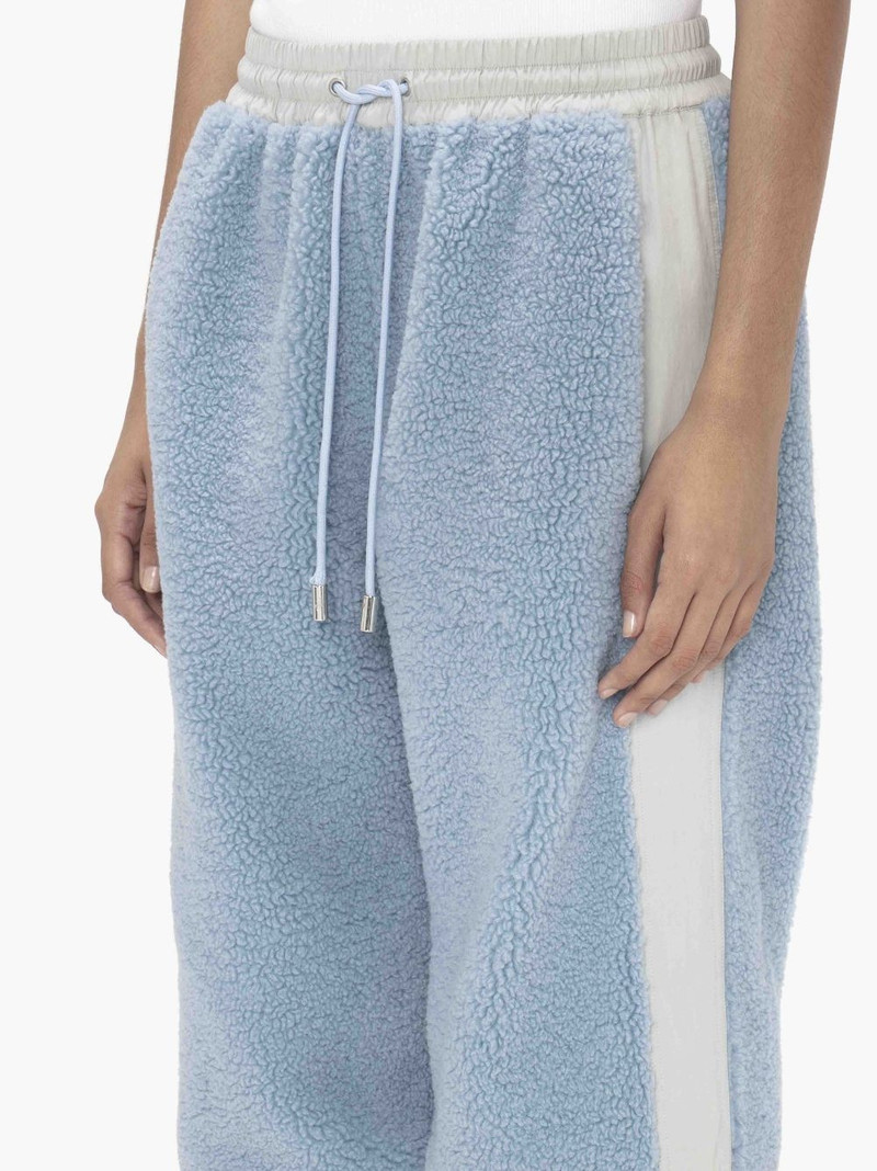 COLOUR BLOCK TRACK PANTS 5