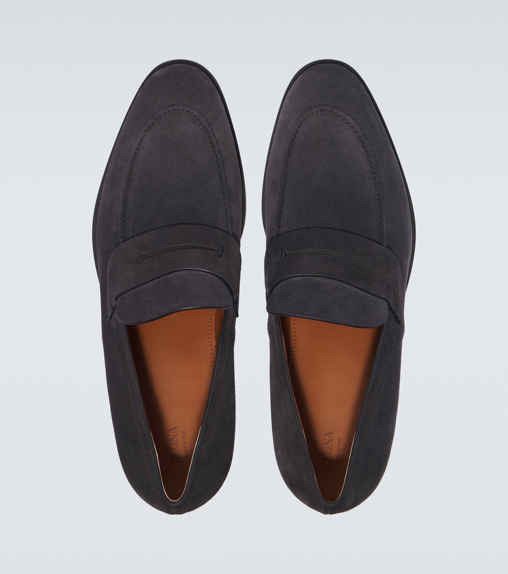 New Classic leather penny loafers - 4